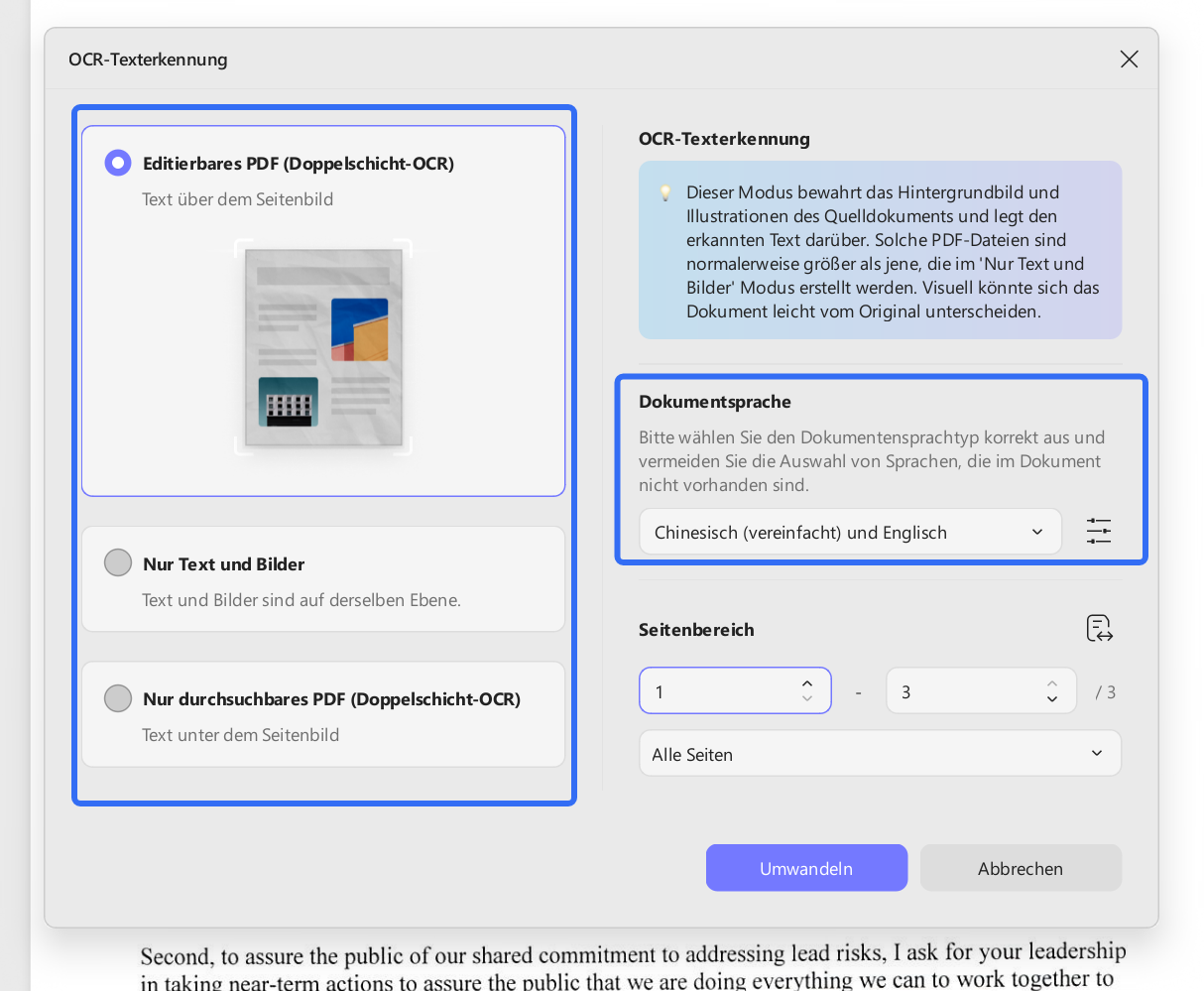pdf klar machen ocr