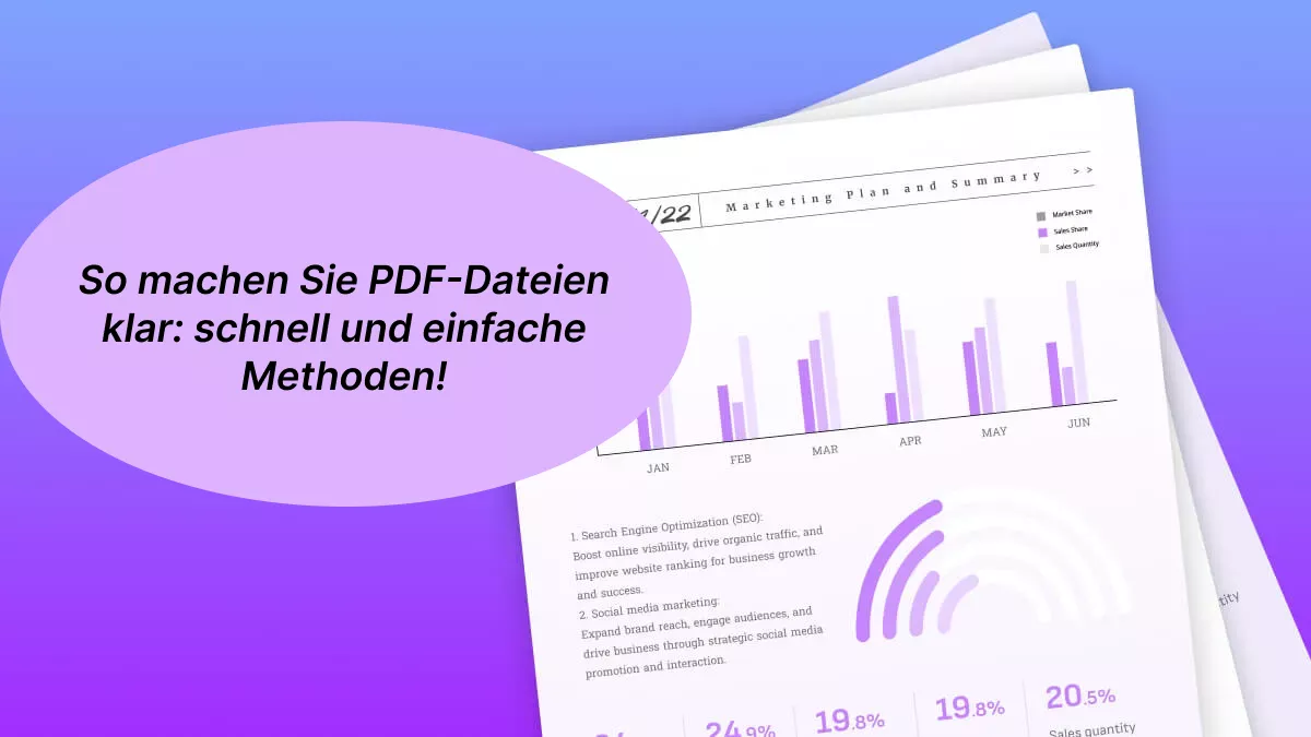 Wie machen Sie PDF-Dateien klar: Die umfassende Einführung!