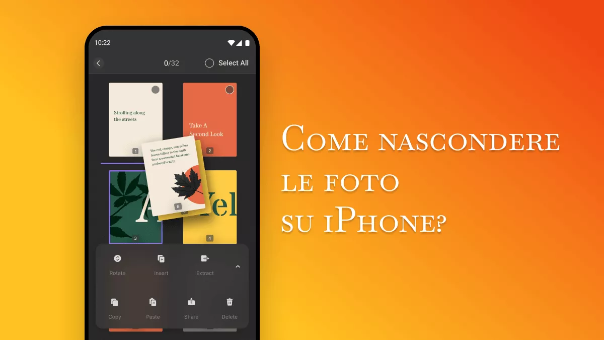 Come nascondere foto su iPhone con 2 metodi (Incluso iOS 18)?