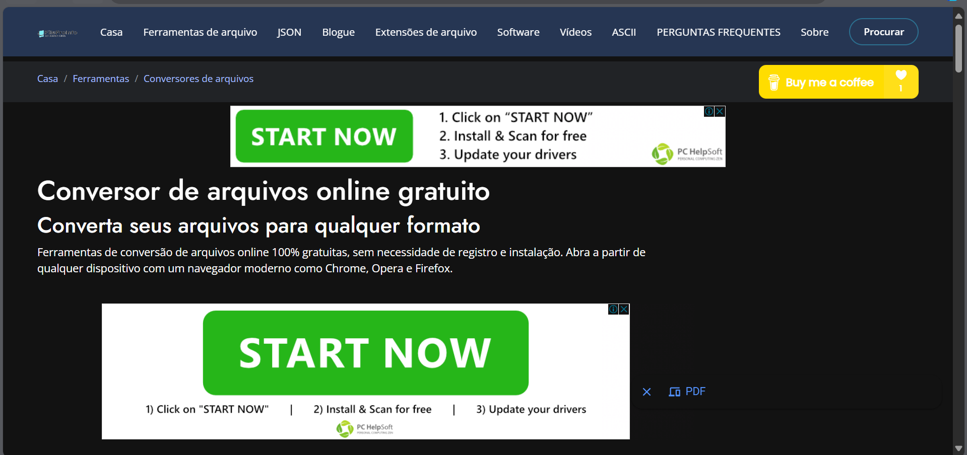 Converter CAJ para PDF