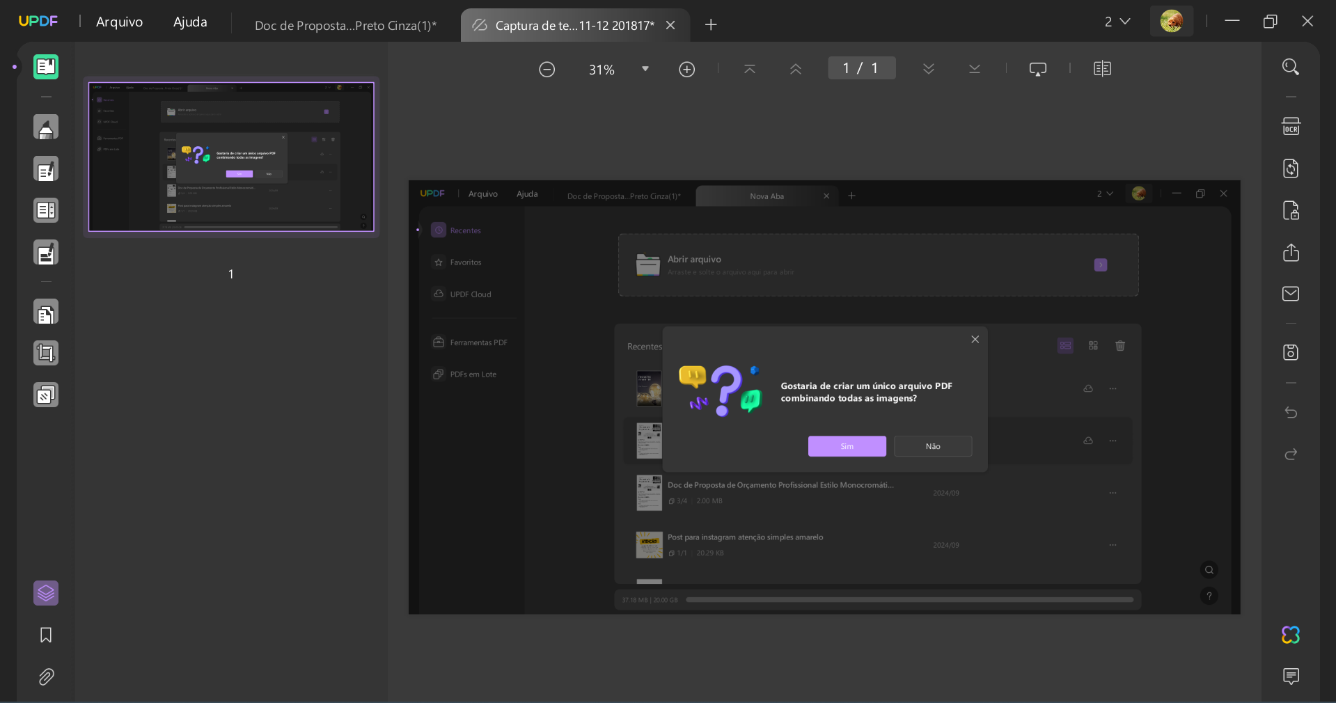 Como Digitalizar para PDF 