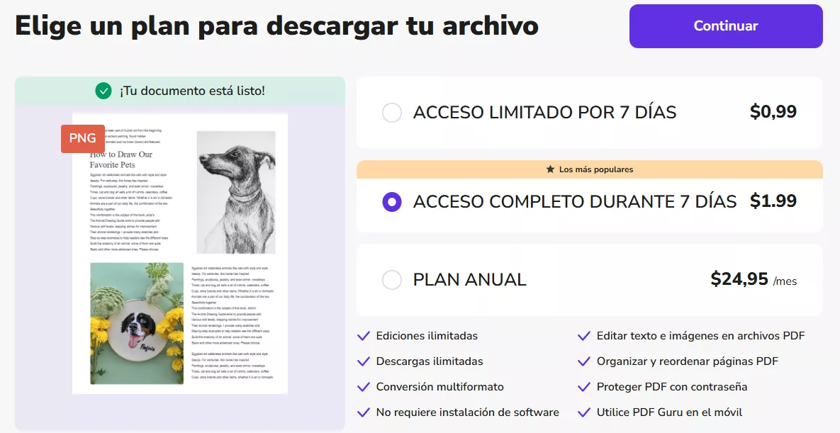 pdf guru precio