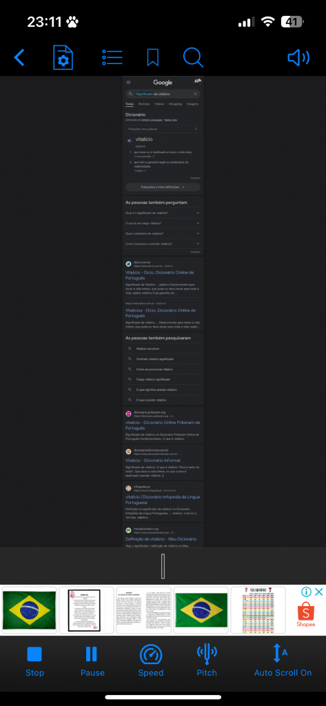 Como Ler PDF em Voz Alta