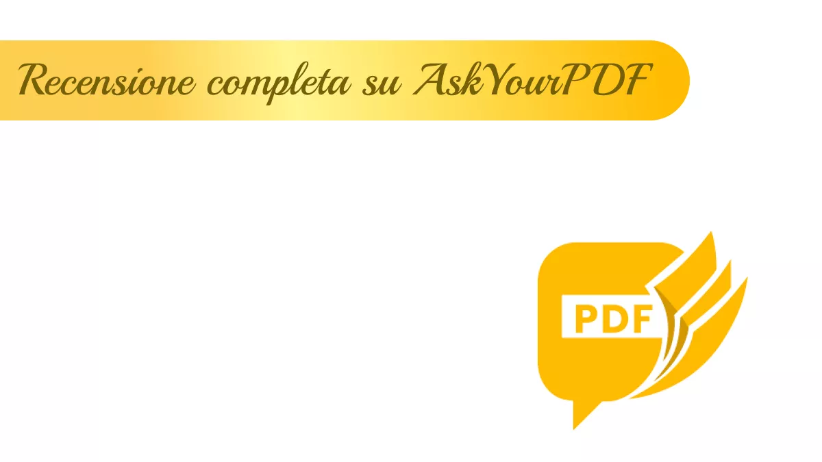 Vale la pena utilizzare AskYourPDF?