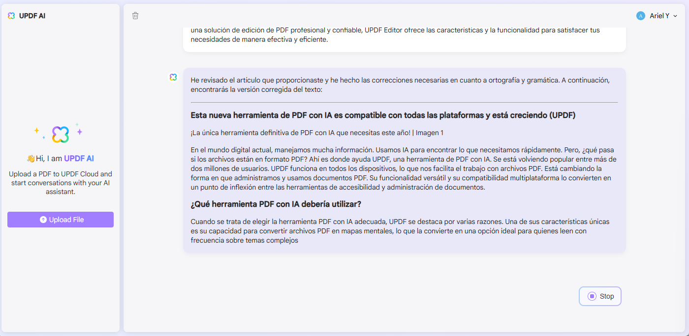 revisar y mejorar