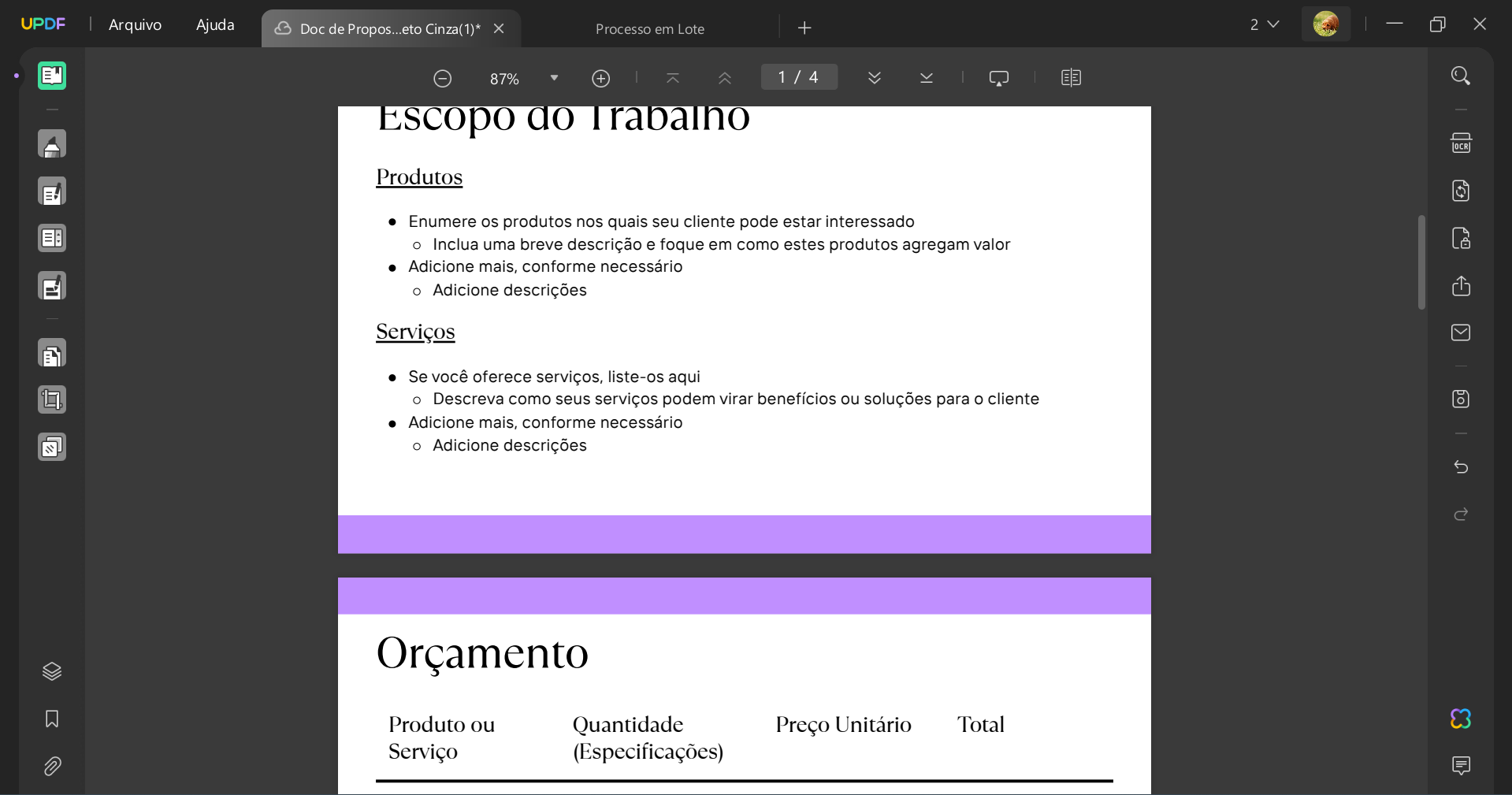Como Digitalizar para PDF 