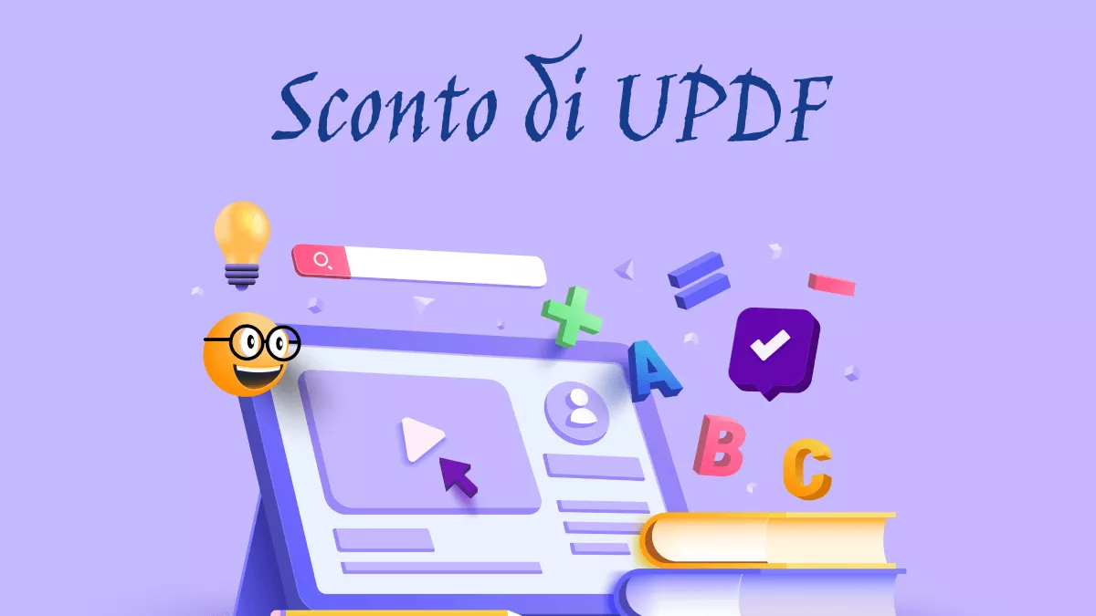 Offerte di sconto UPDF: Risparmia fino al 50% ora