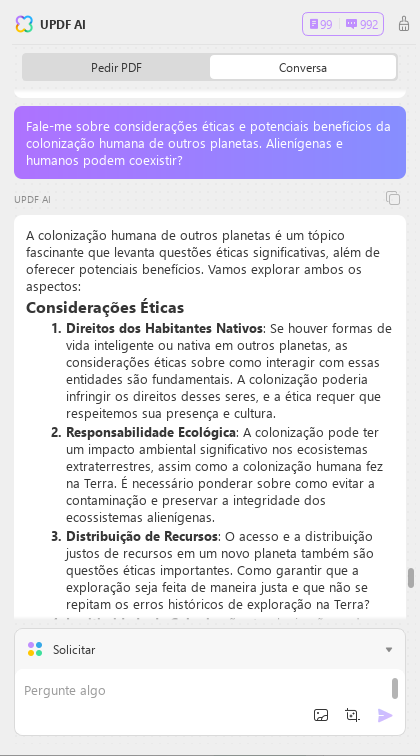 ai debatedor exploração espacial debate uppdf ai