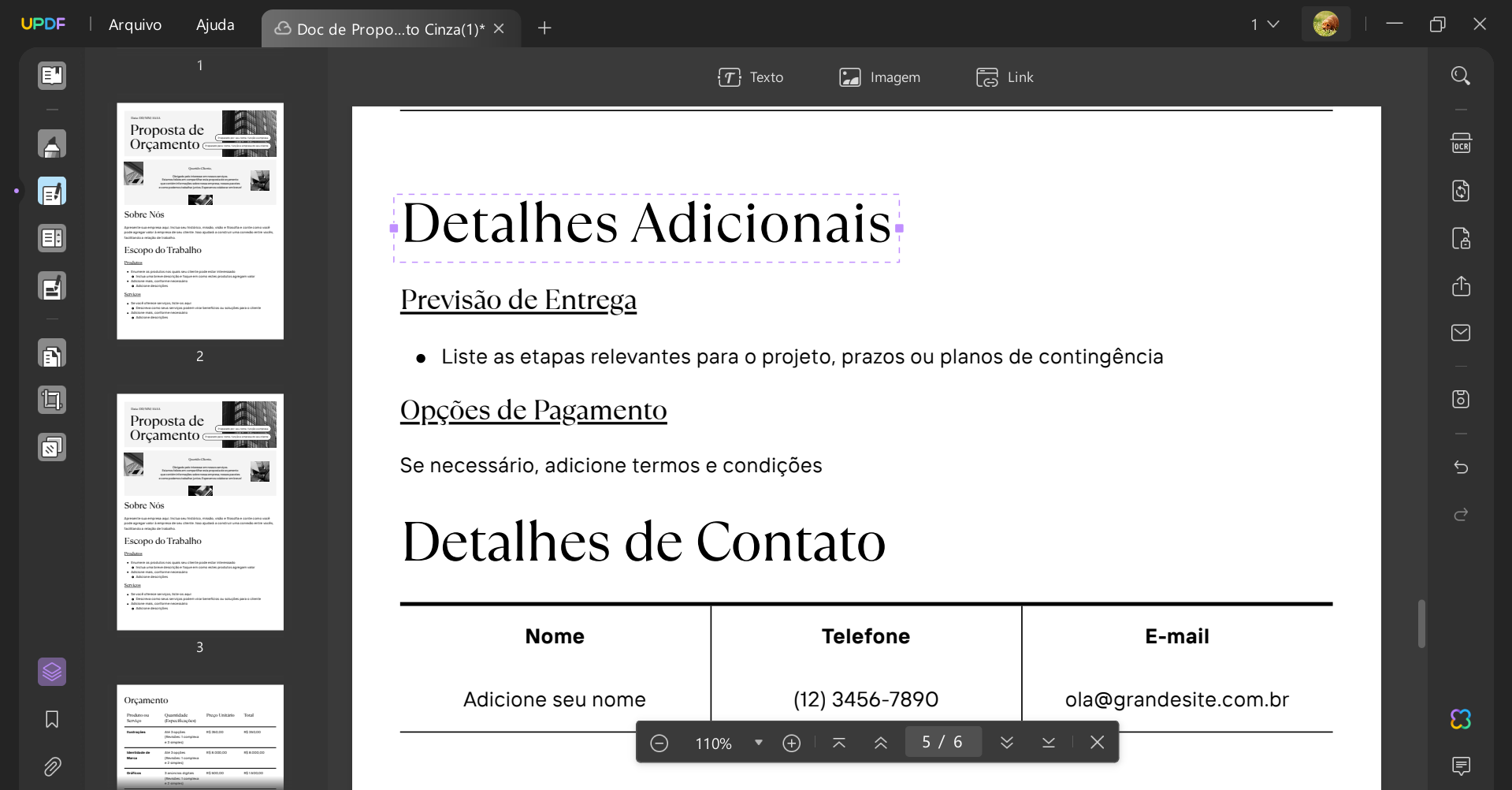 Como Inserir Quebra de Página