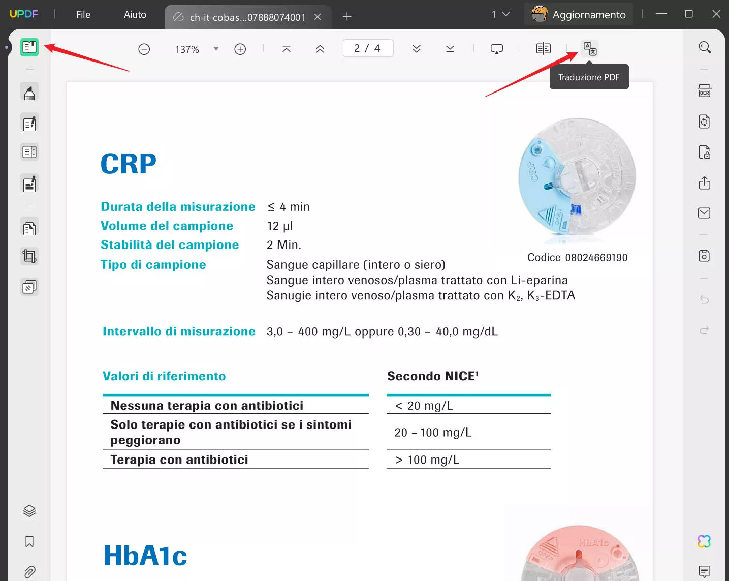 tradurre un PDF mantenendo il layout originale