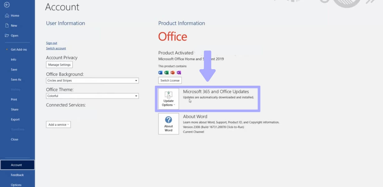 update microsoft publisher