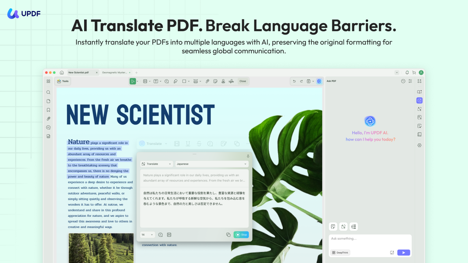 UPDF AI: The Best PDF AI Assistant in 2026 - UPDF