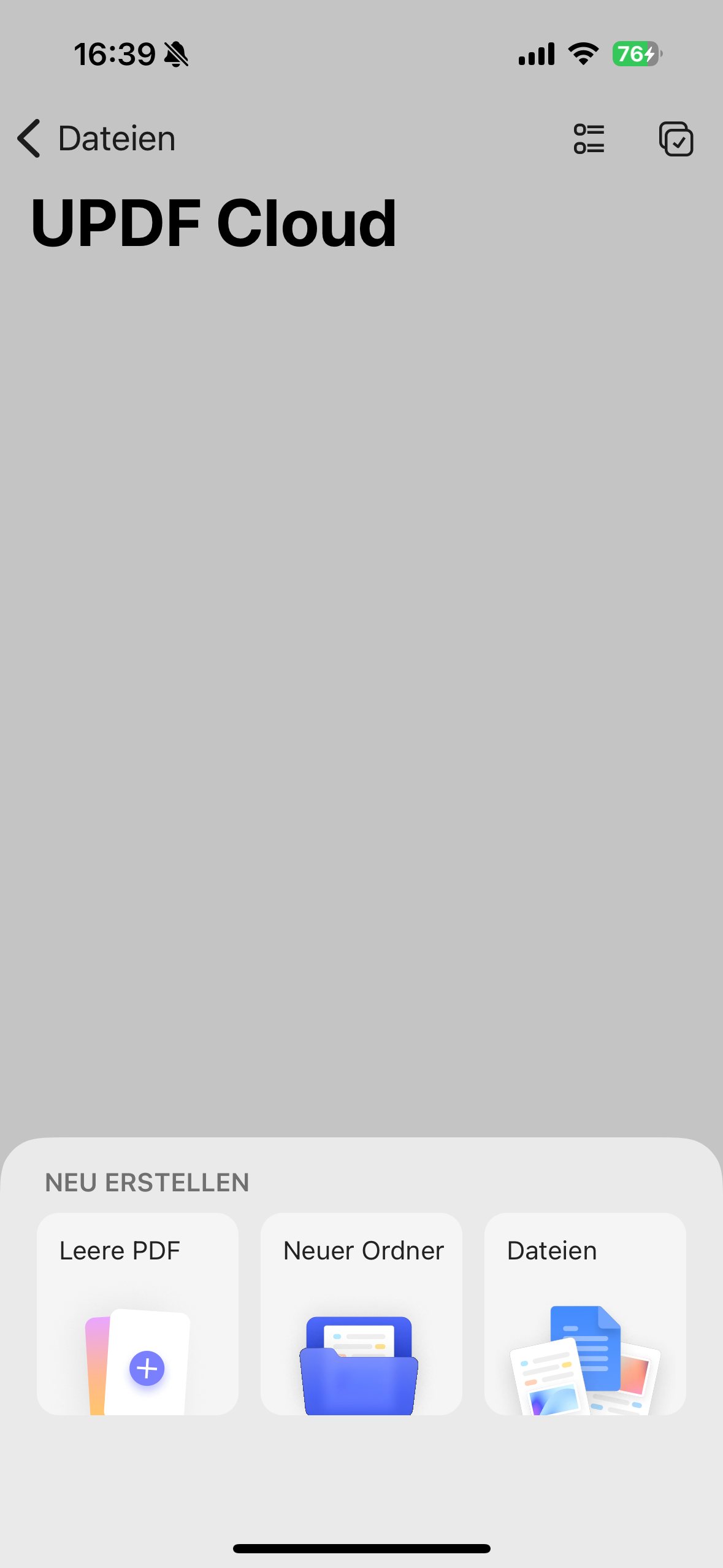UPDF cloud ios