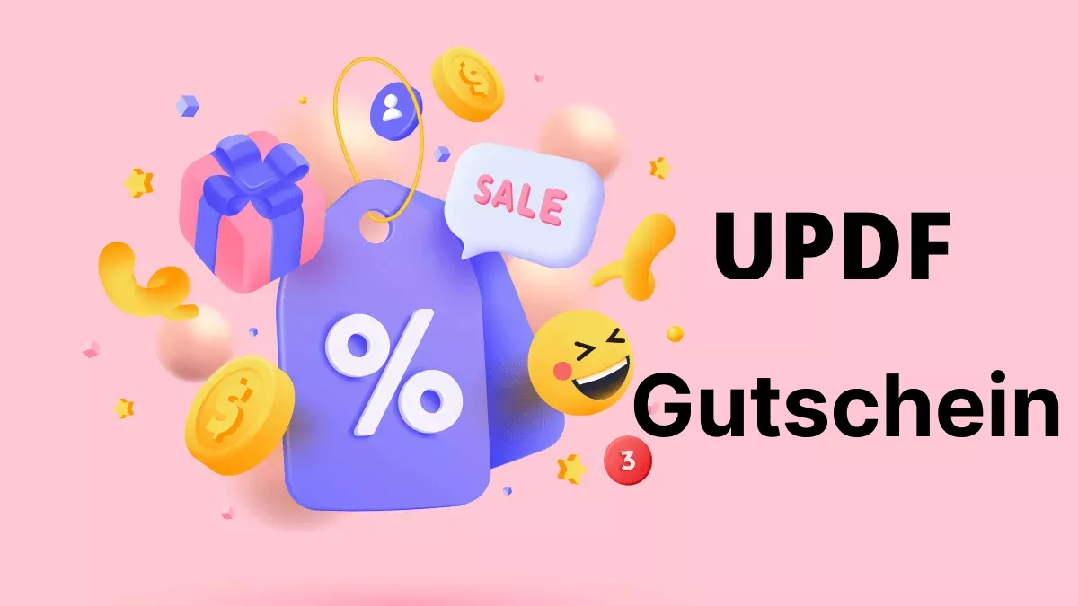 50% OFF und 10€ UPDF Gutschein: Alle Funktionen Freischalten!