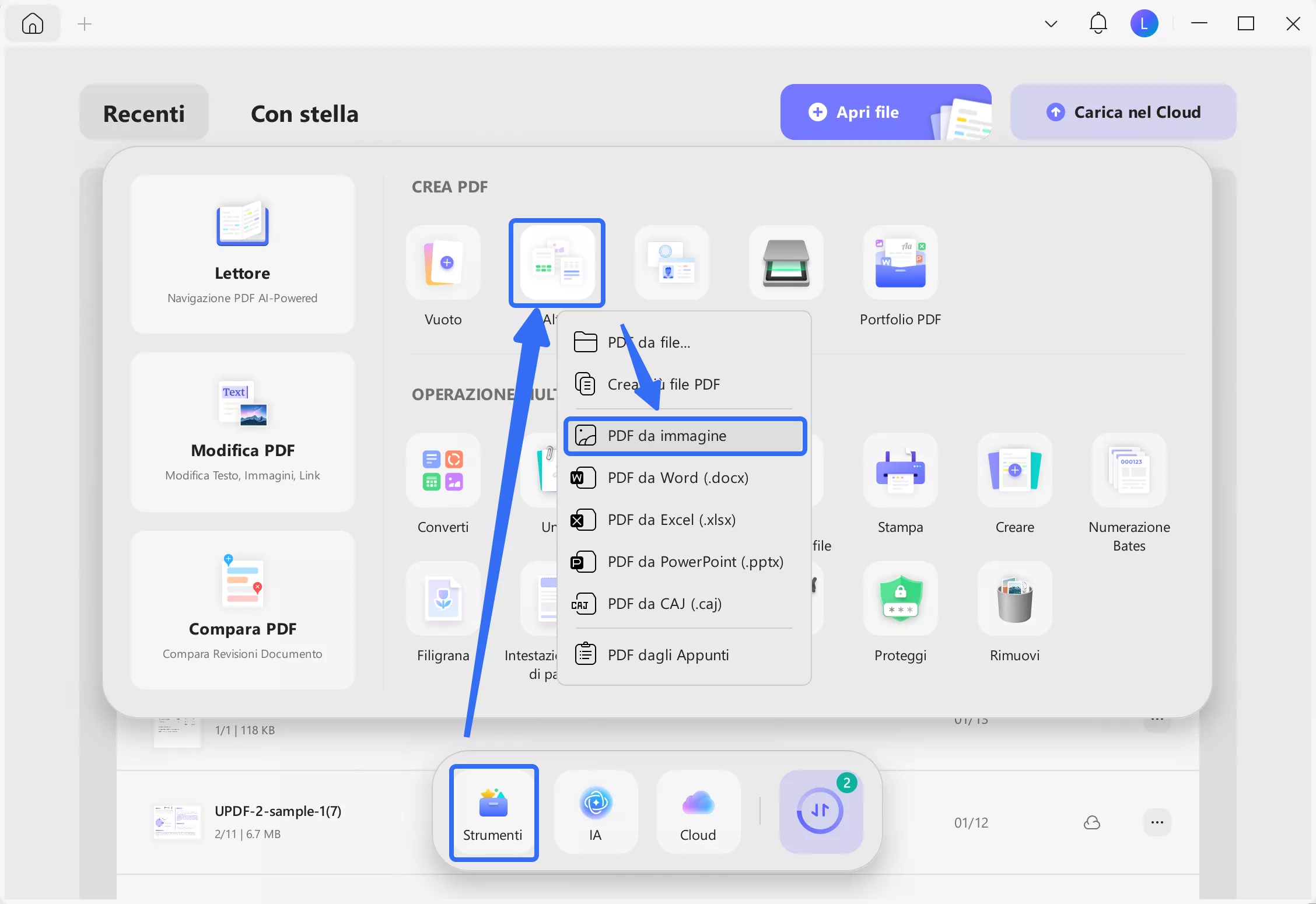 save Canva as PDF updf