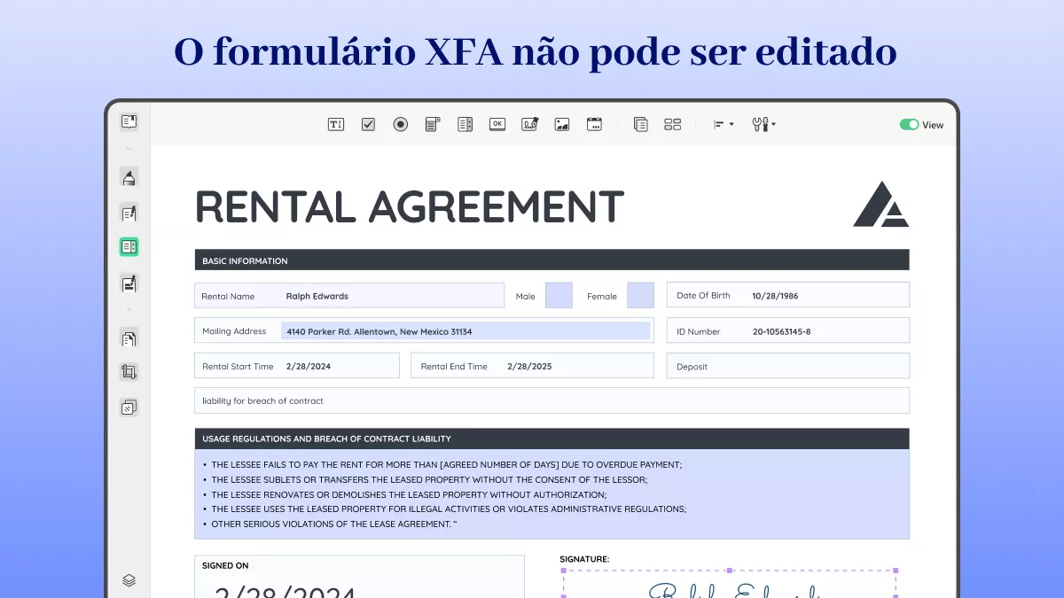 O Formulário XFA Não Pode Ser Editado? Aqui Estão 3 Soluções Infalíveis!