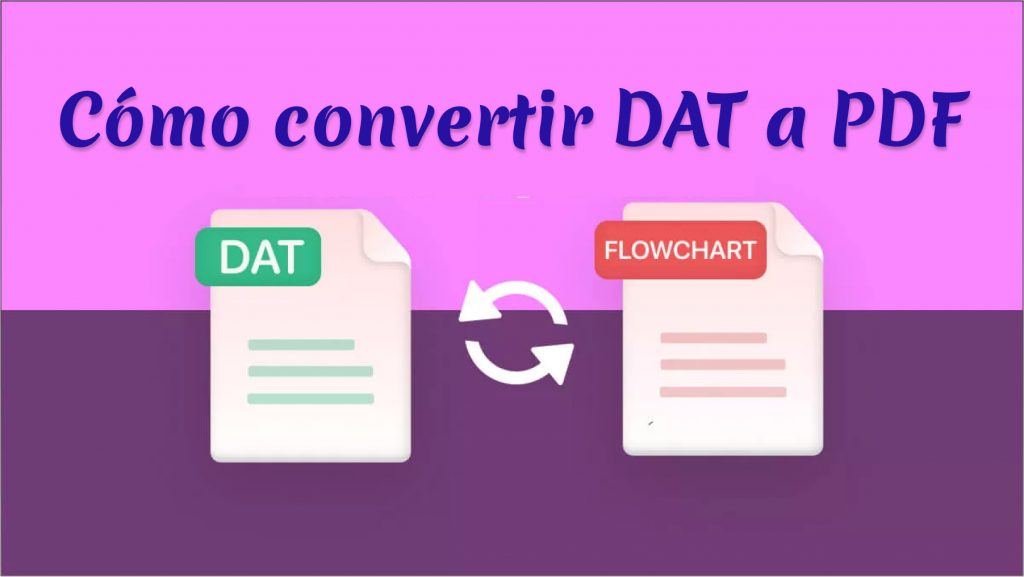 DAT a PDF: Convierte de 4 maneras | [Official] UPDF