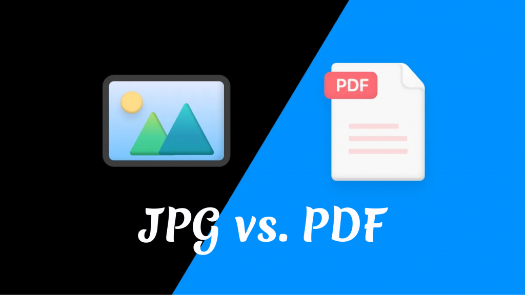JPG vs. PDF: Detaillierter Vergleich für Anfänger | [Official] UPDF