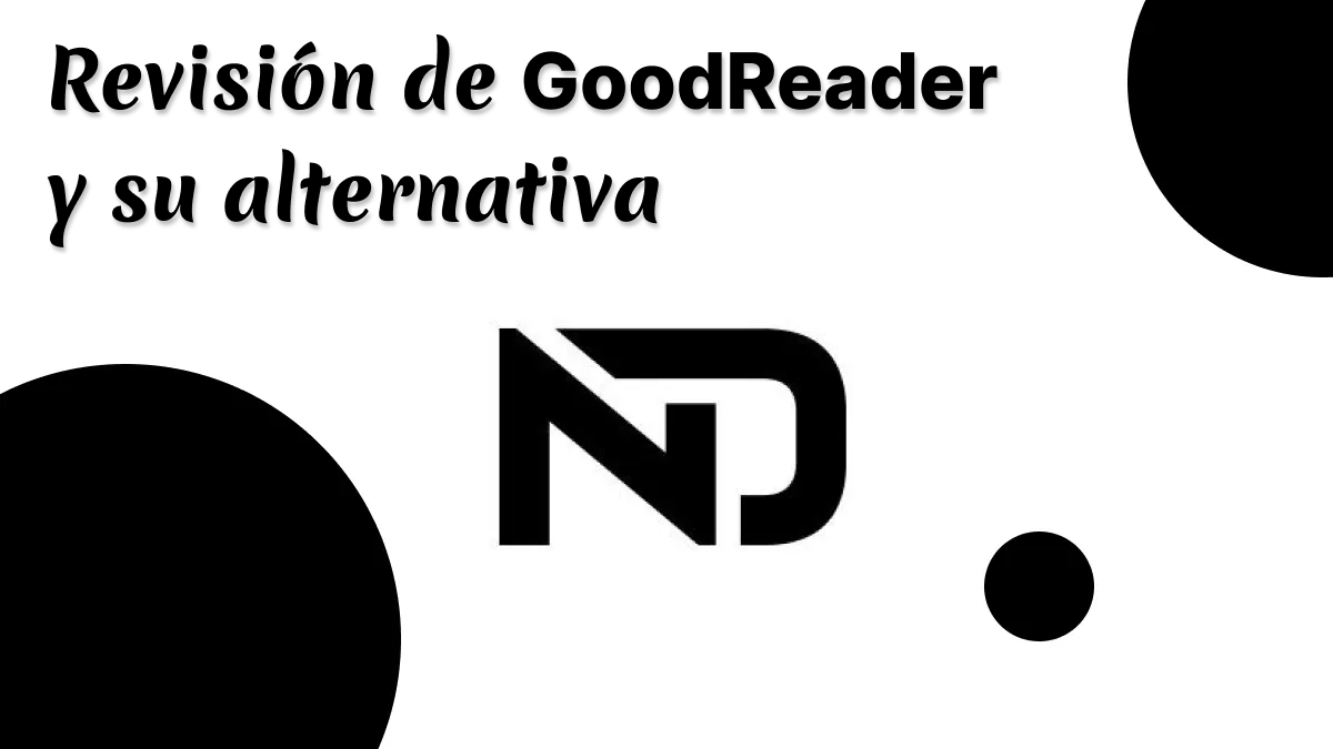GoodReader: Una revisión completa y su mejor alternativa | UPDF