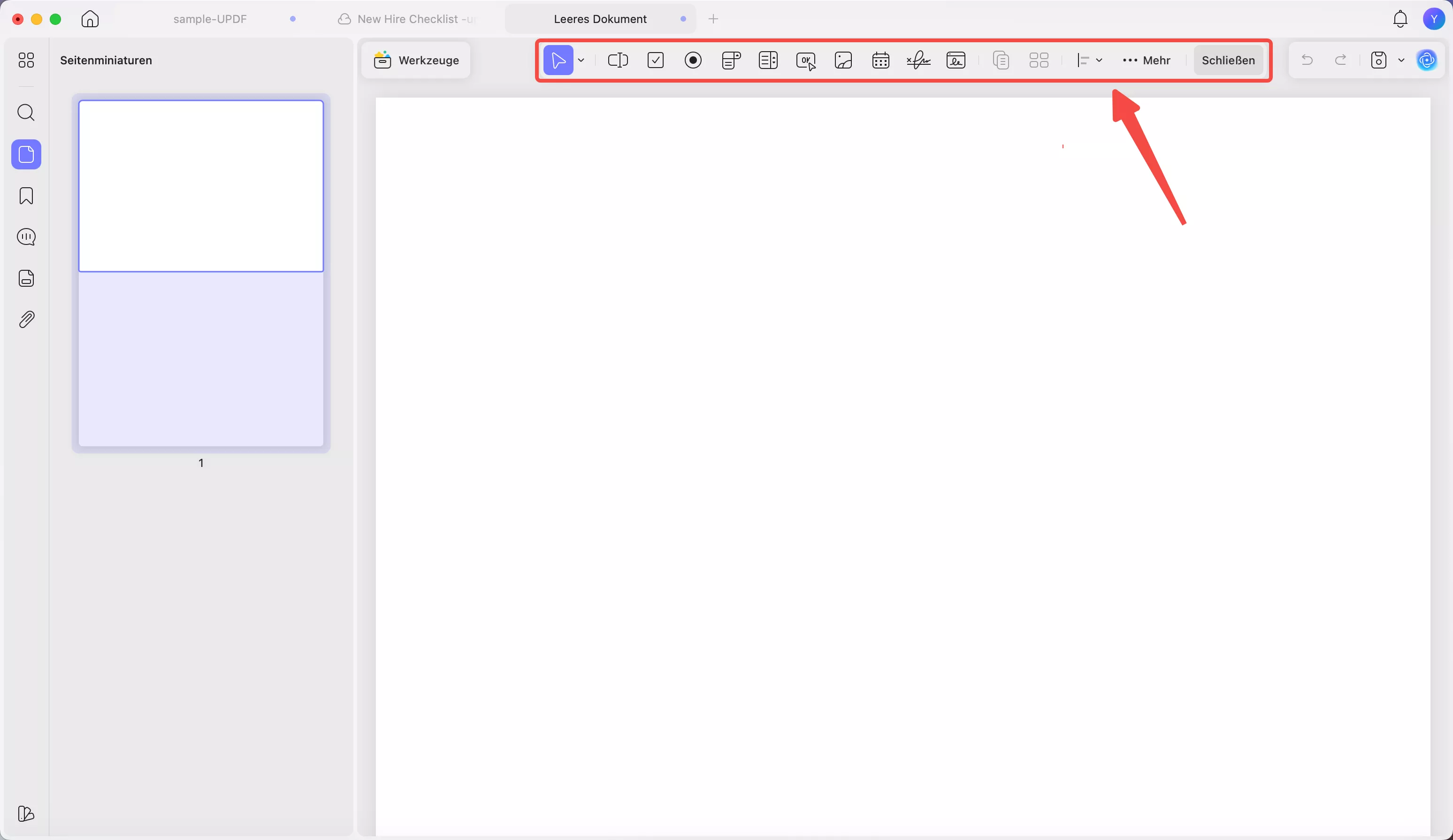 Ausfüllbare PDF-Formulare von Grund auf neu erstellen