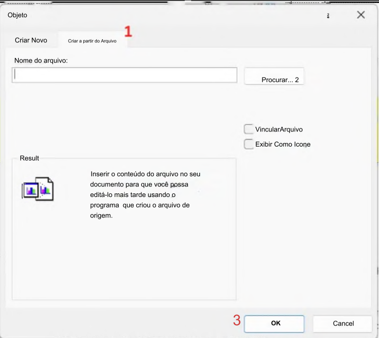 PPT para arquivo Excel 