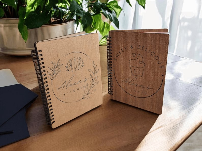 Customized Recipe Journal