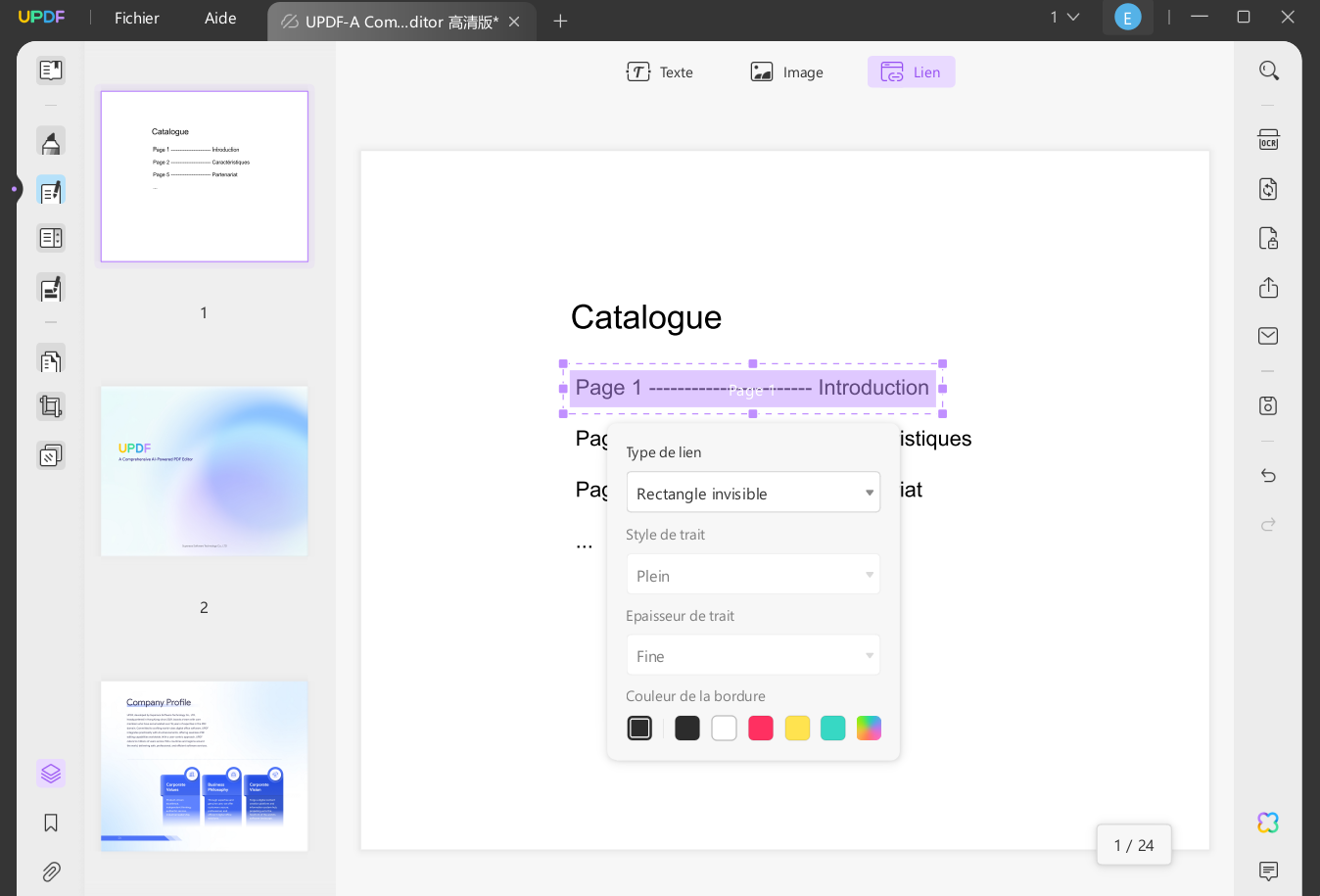  créer un catalogue pdf interactif gratuit 