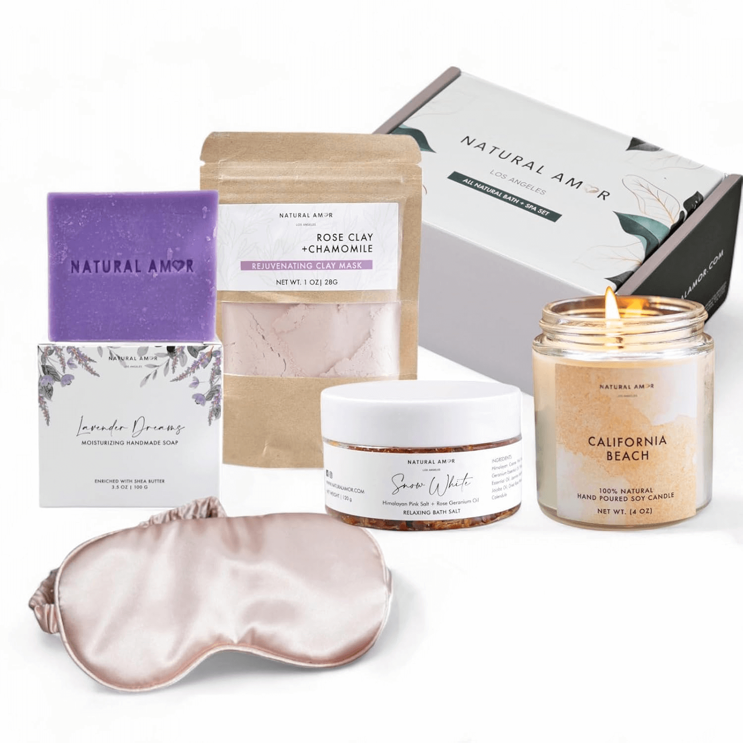 Handmade Spa Set