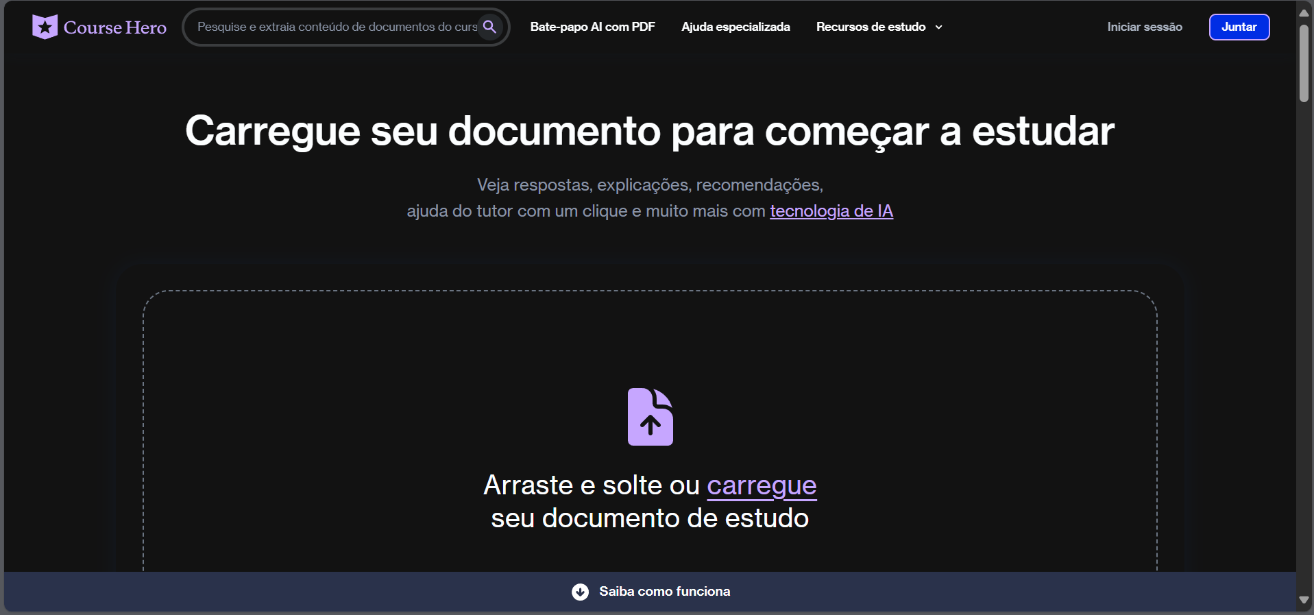 Alternativas ao Homeworkify