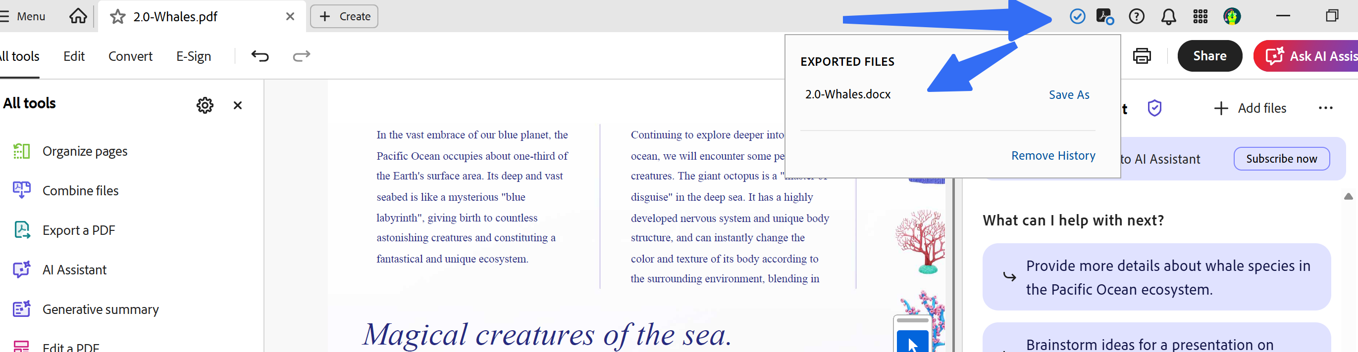 download word file to translate pdf