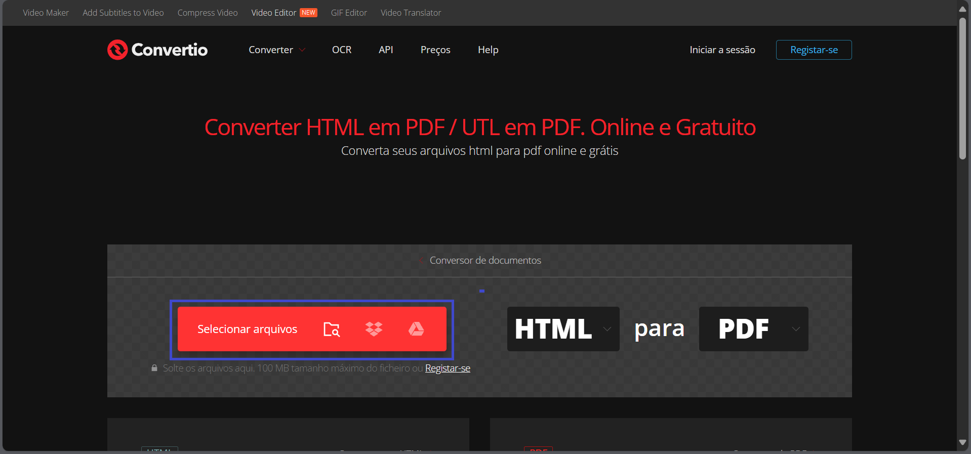 Como Converter INDD para PDF