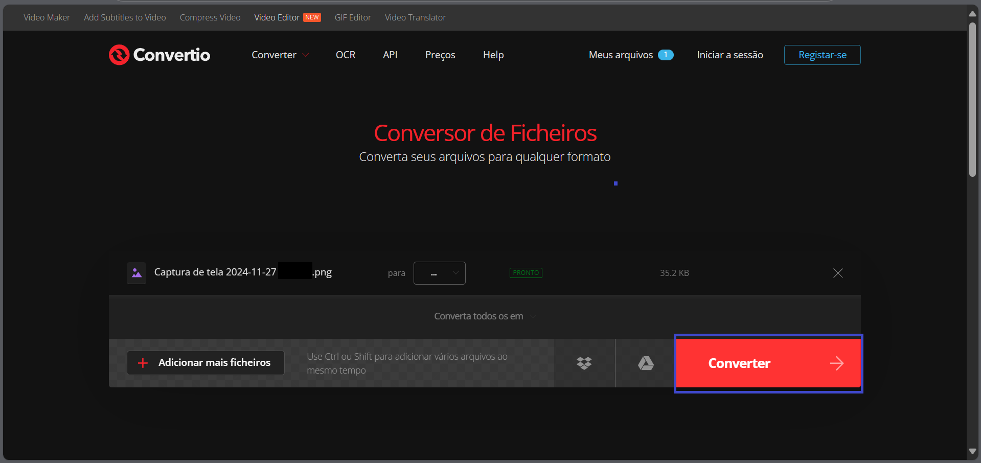 Como Converter INDD para PDF