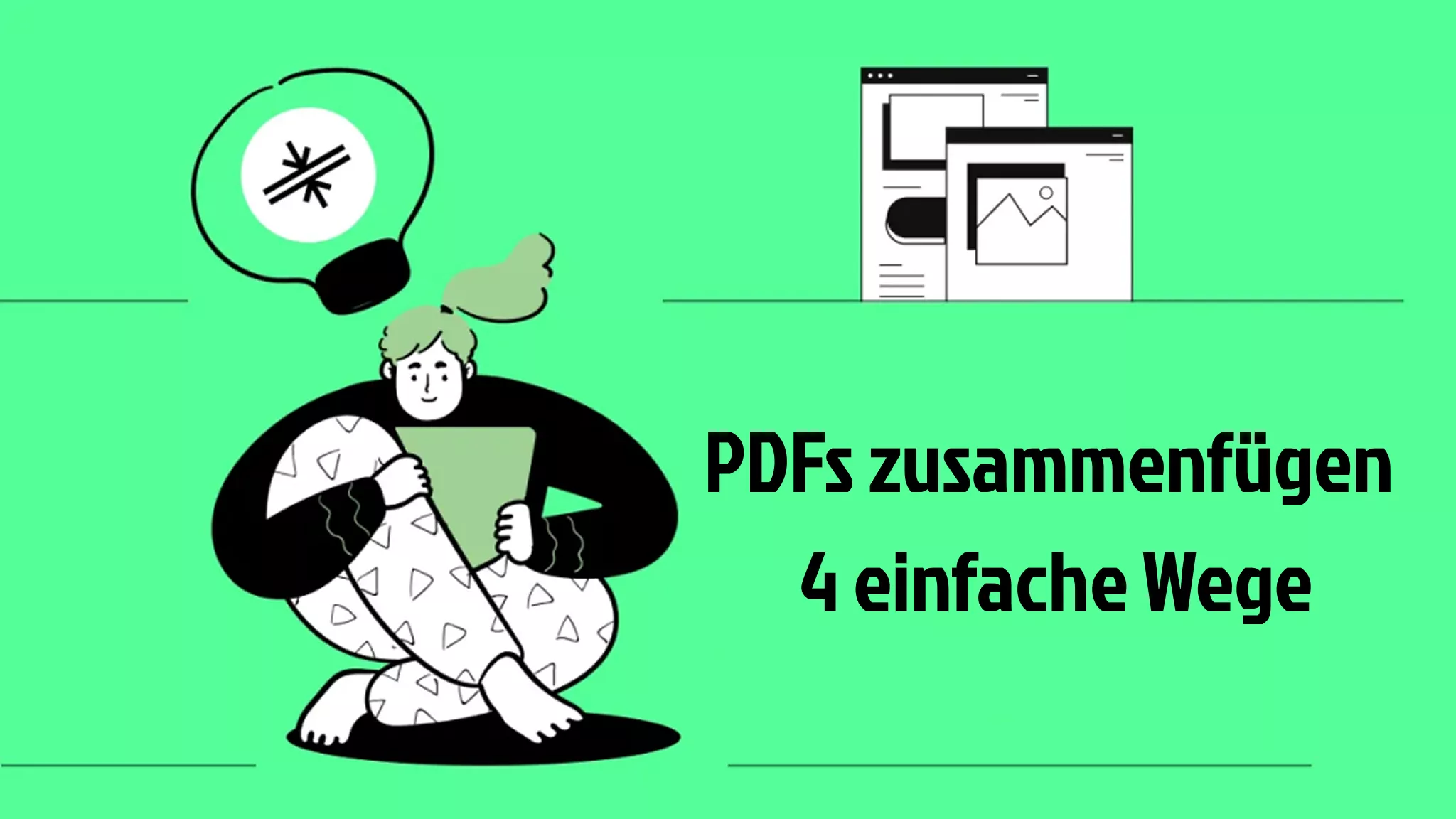 PDFs zusammenfügen: 4 einfache Wege mit UPDF