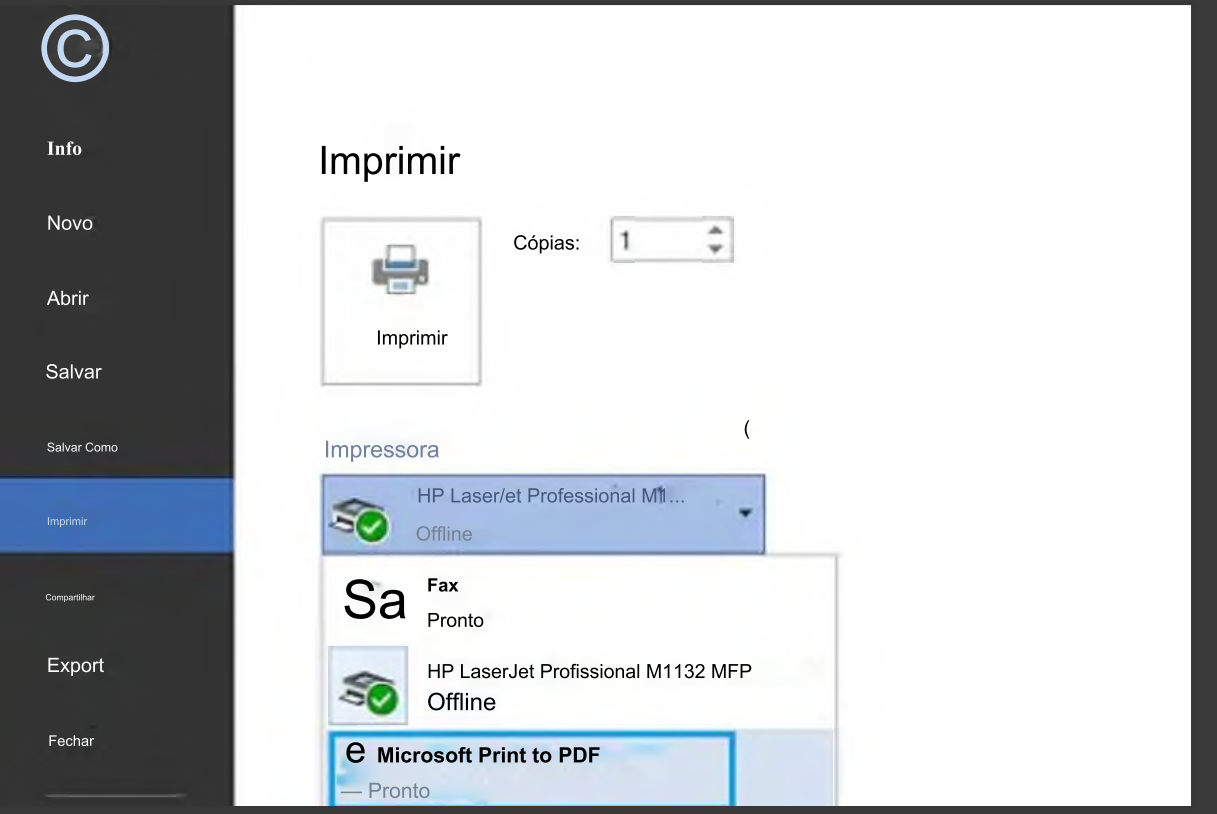 Converter Word para PDF sem Alterar a Fonte