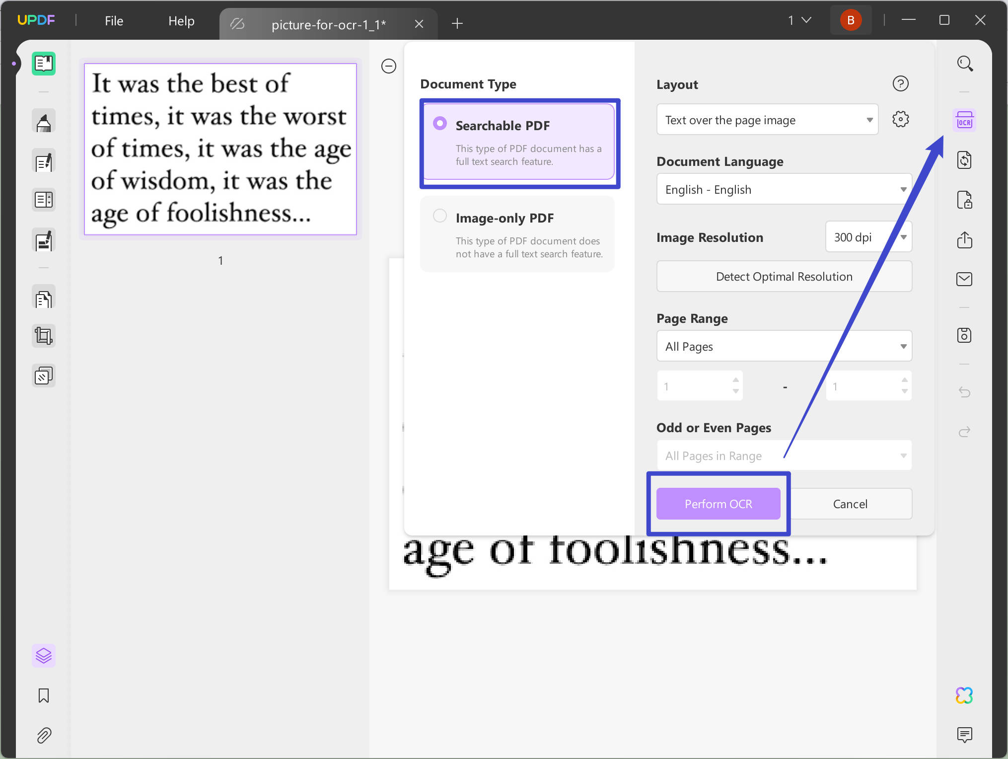 Explore the best ways to perform ocr from clipboard updf