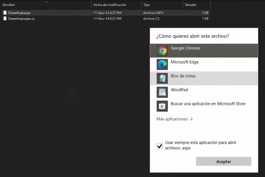 abrir archivo aspx en navegadior para guardarlo en pdf