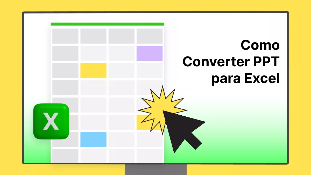 Como Converter PPT para Excel - [Métodos Gratuitos]