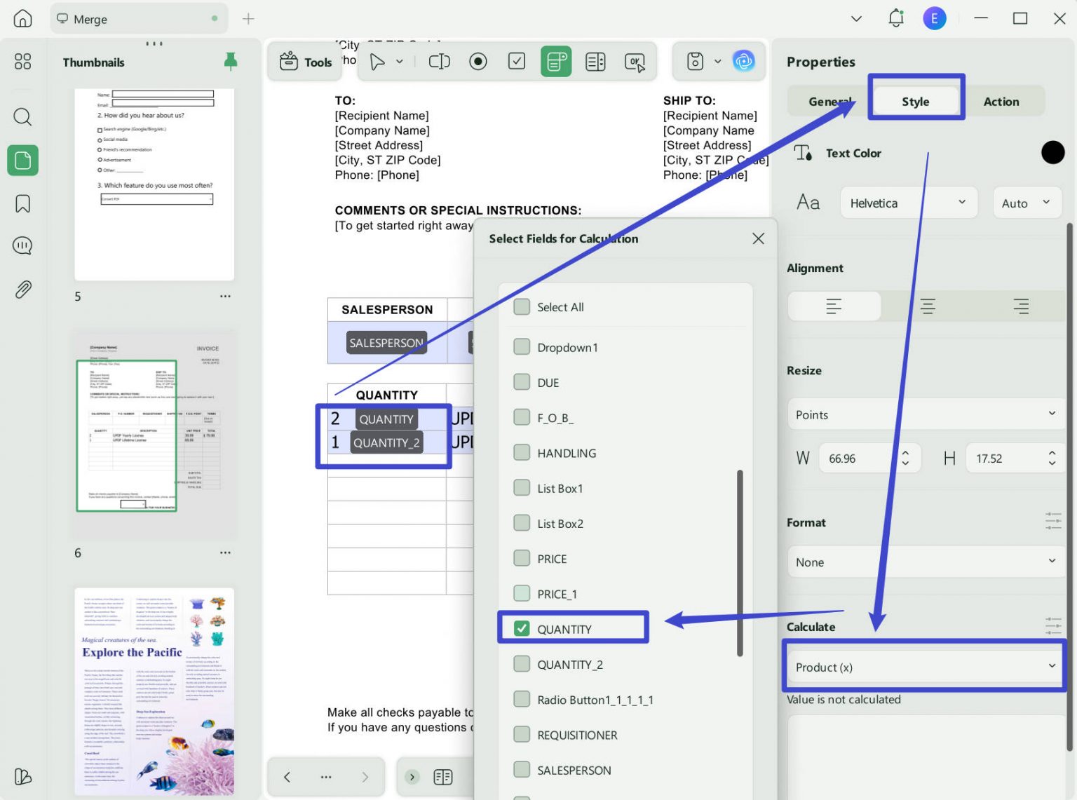 How to Add Calculations in PDF? (Step by Step) | [Official] UPDF