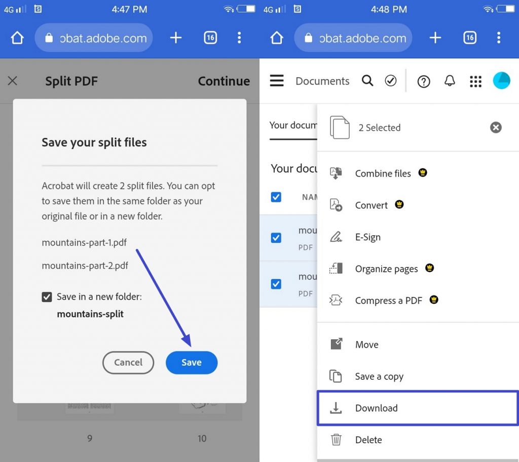 2 Quick Ways to Split PDF on Android: A Stepwise Guide - UPDF