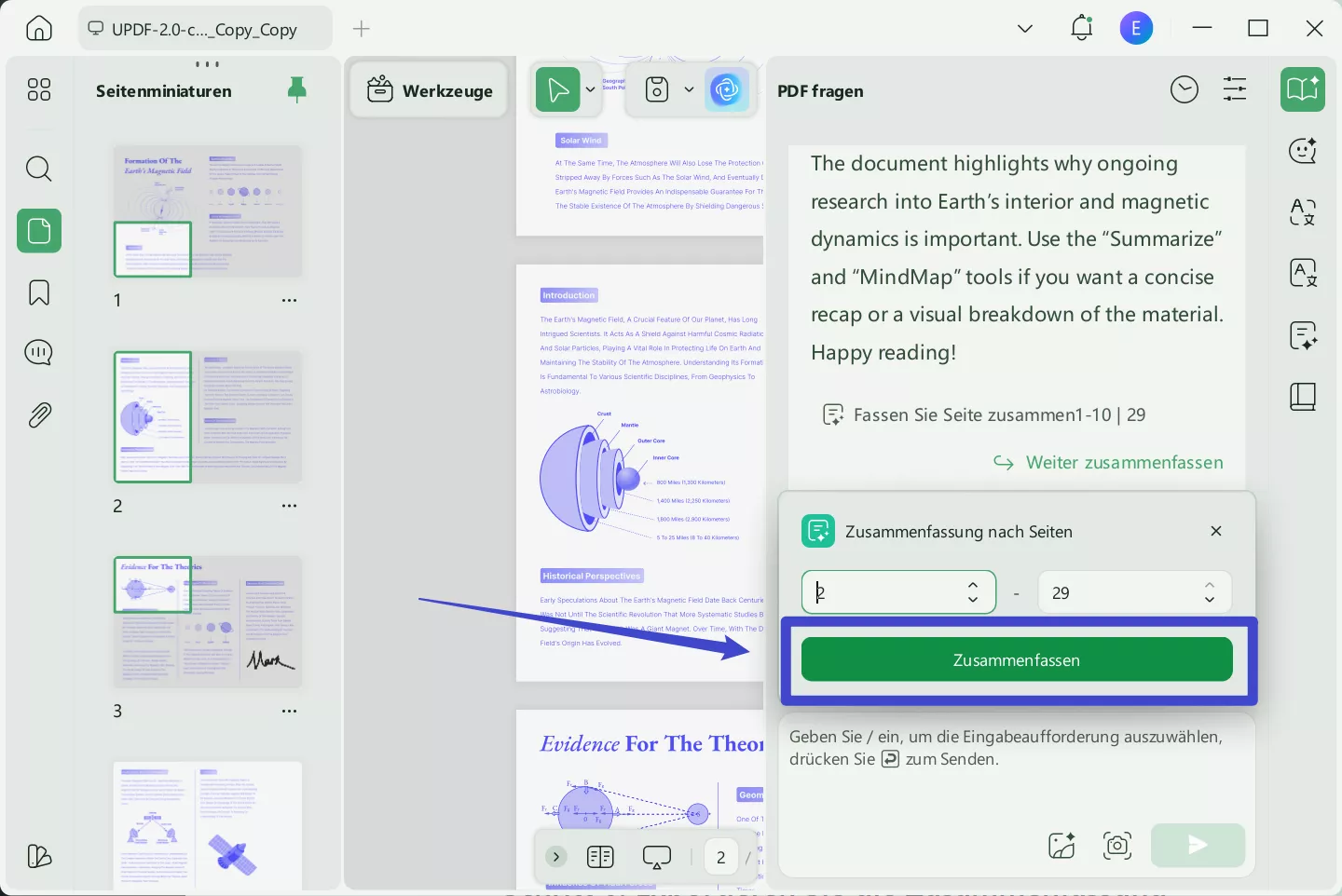 PDF analysieren PDF-Datei analysieren