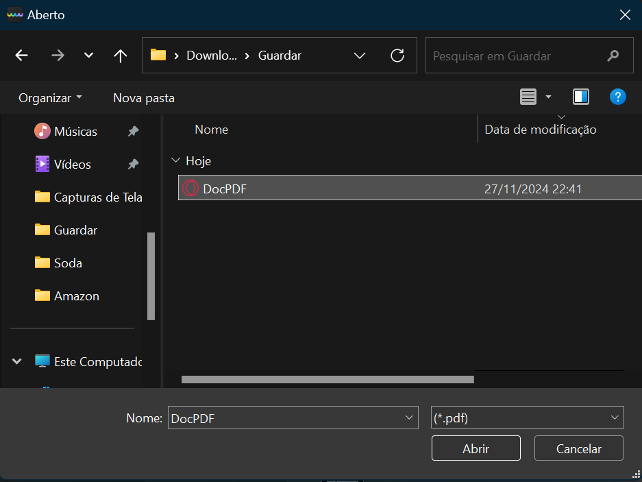 Como Imprimir um PDF Ampliado