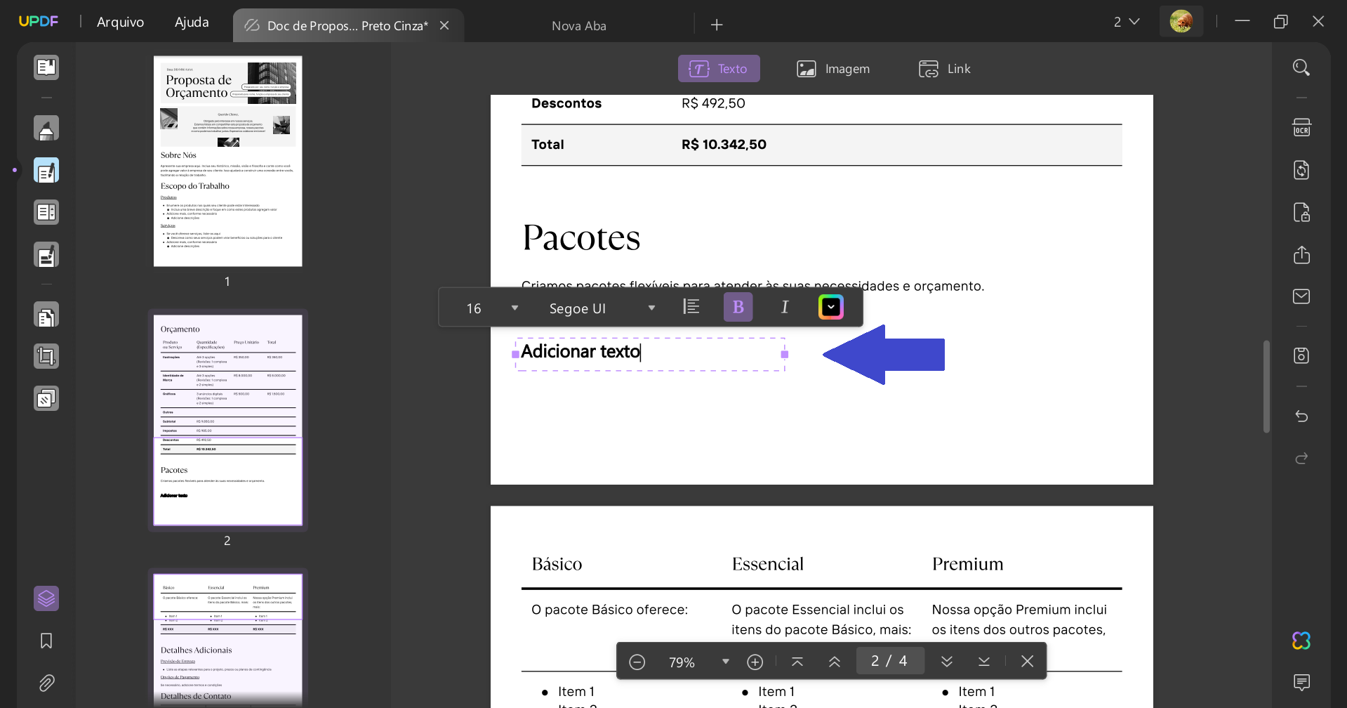 Como Converter INDD para PDF