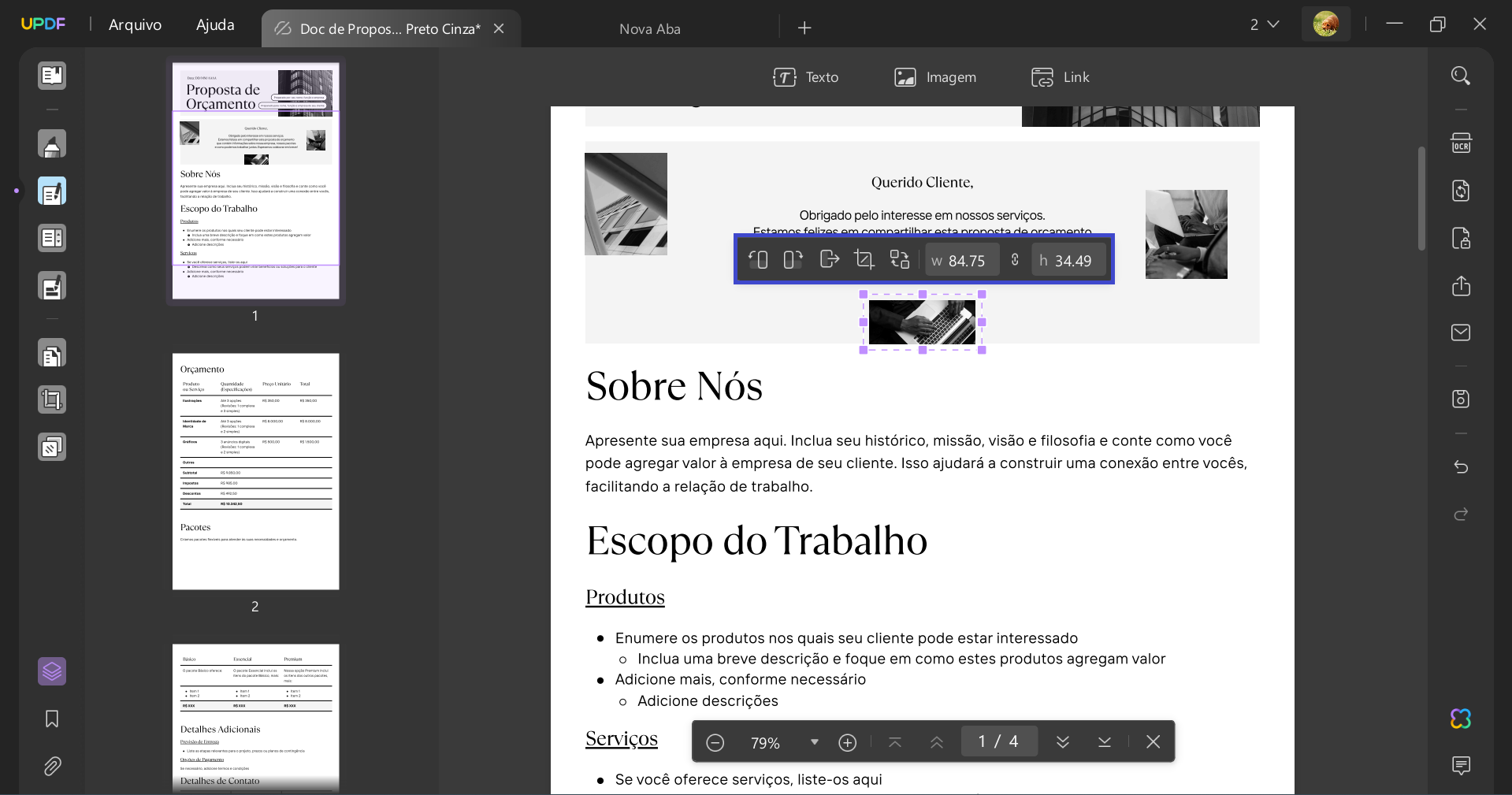 Como Converter INDD para PDF