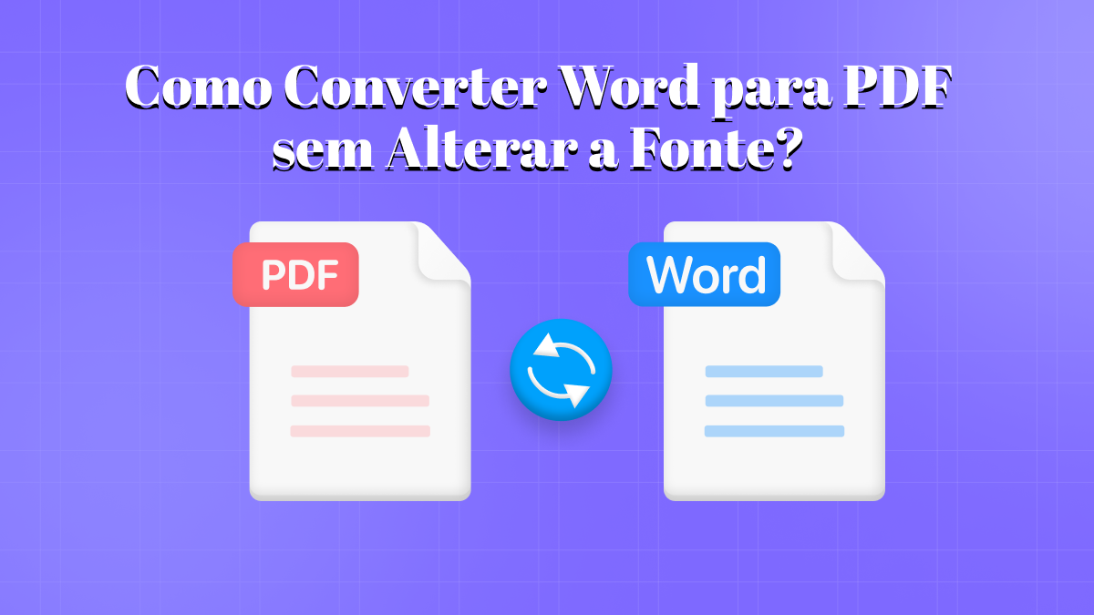 Converter Word Para Pdf Sem Alterar A Fonte Sem Esfor Os Updf