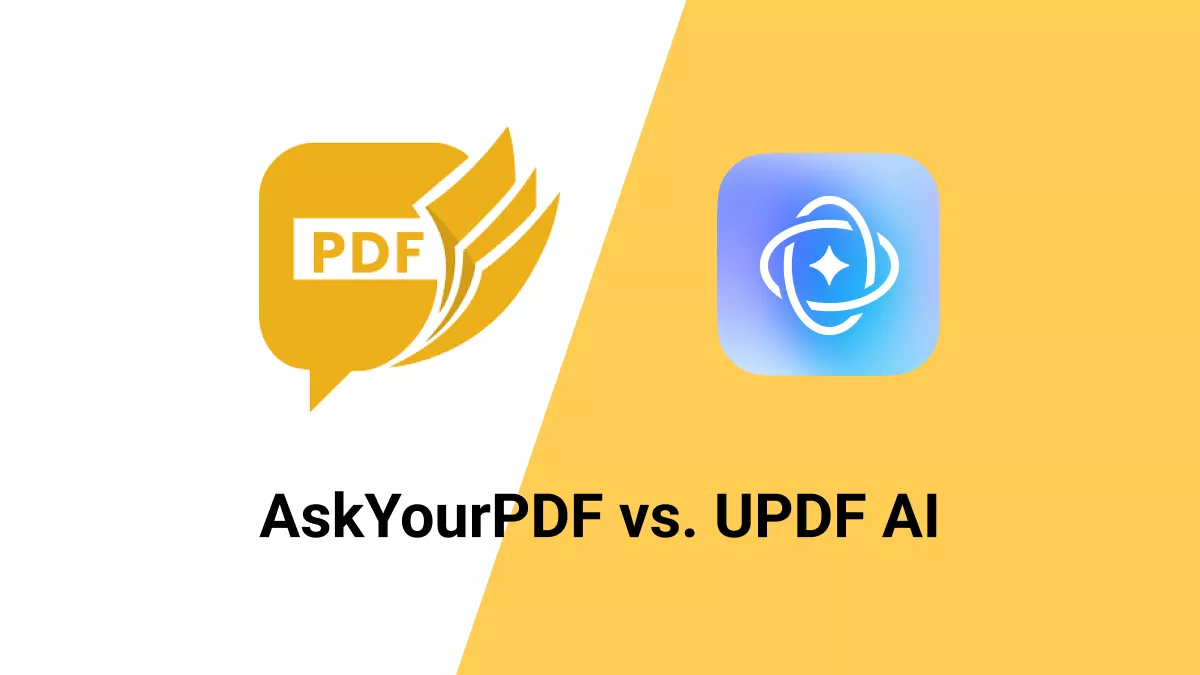 AskYourPDF vs. UPDF AI: Welches AI-Tool ist nützlicher?