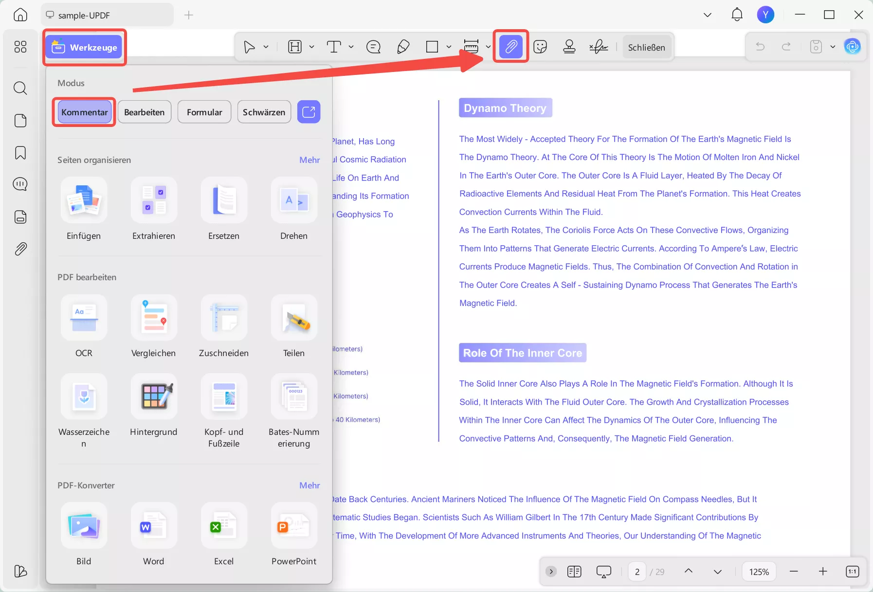 Multimedia einbetten