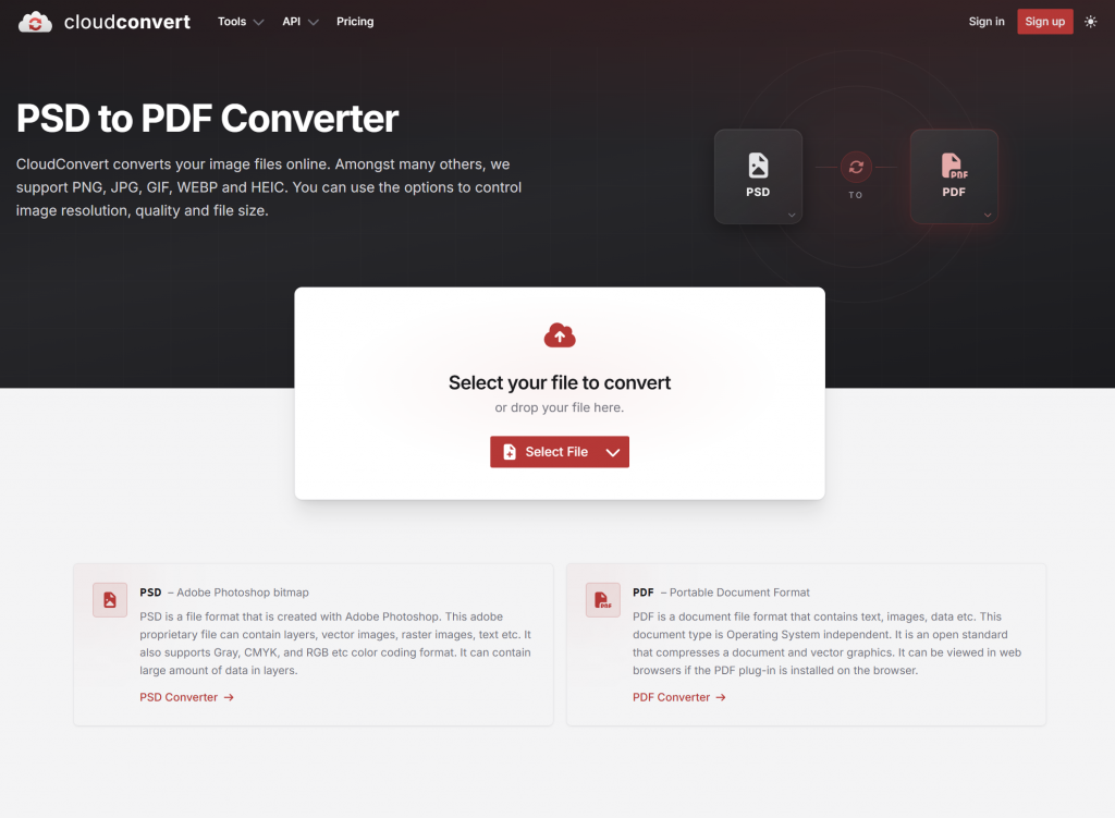 convertir psd a pdf online en cloudconvert