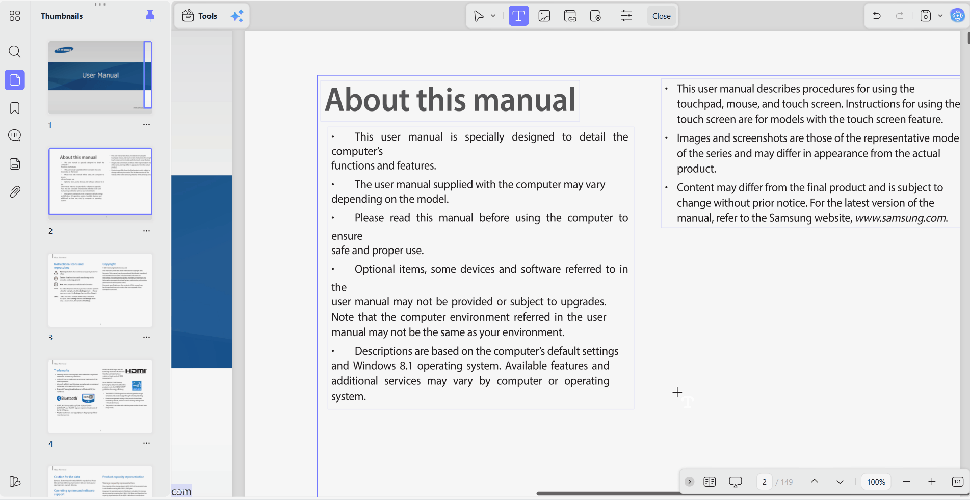 align all pdf elements once updf desktop