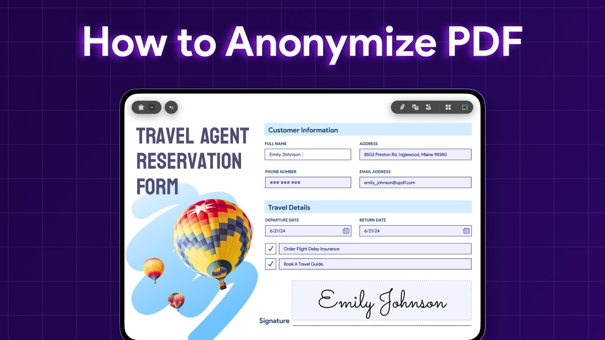 How to Anonymize PDF? (Step by Step) | UPDF