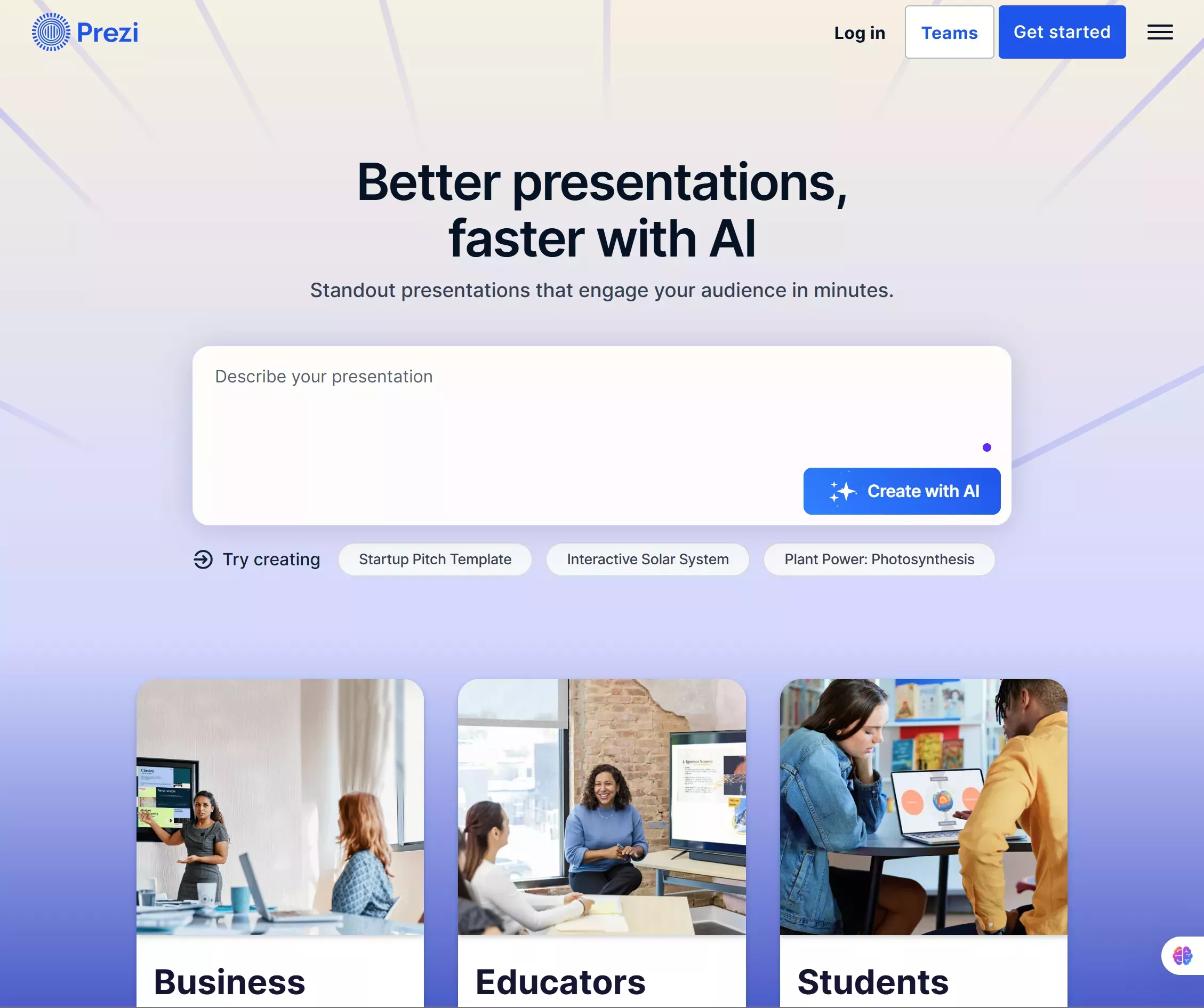 Prezi als PDF herunterladen
